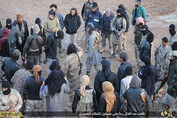 ISIS Penggal 2 Mata-mata...
