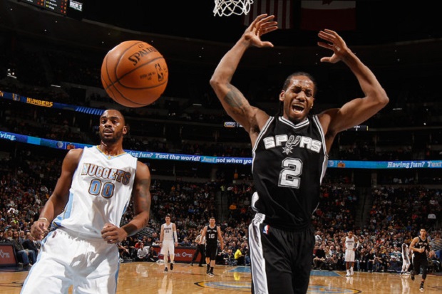 25 Poin Kawhi Leonard...