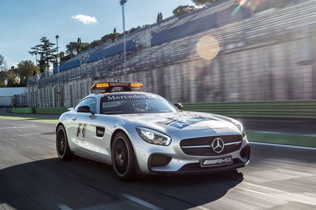Penampakan Safety Car...