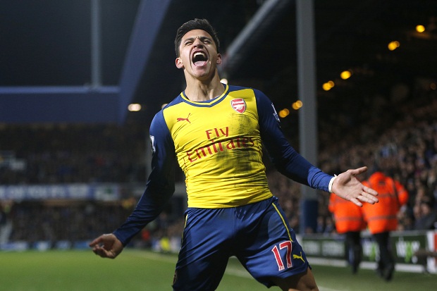 Alexis Sanchez Jadi...