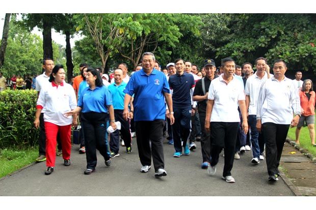 Mantan Presiden SBY...