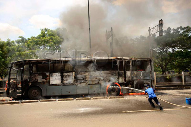 Bus Zhongtong Berhasil...
