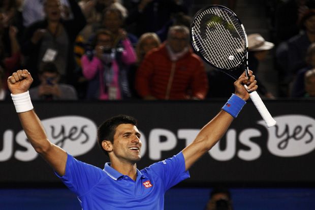 Djokovic Antar Serbia...