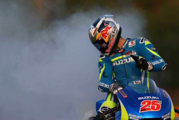 Pembalap Muda Suzuki...