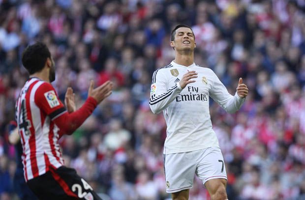 Ditekuk Bilbao, Posisi...