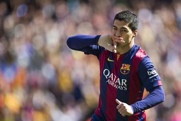 Suarez Bawa Barcelona...