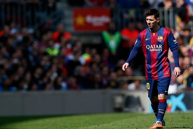 Messi Catat Rekor Hattrick...