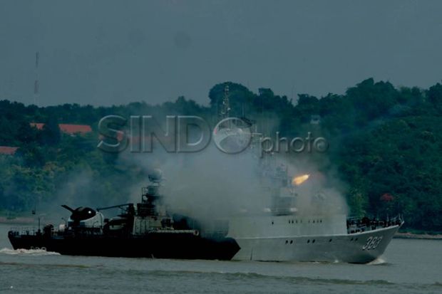 TNI AL Kerahkan Dua...