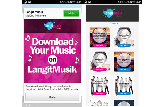 LangitMusik Berikan...
