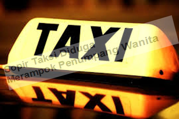 Sopir Taksi Diduga Merampok...