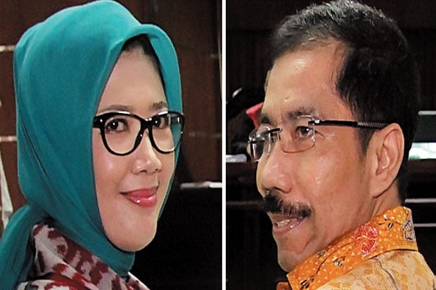 KPK Harap Hukuman Romi...