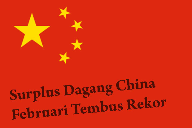 Surplus Dagang China...