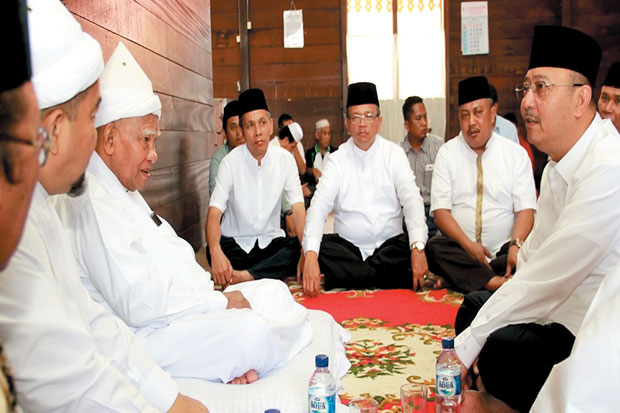 Eldin Kunjungi Besilam