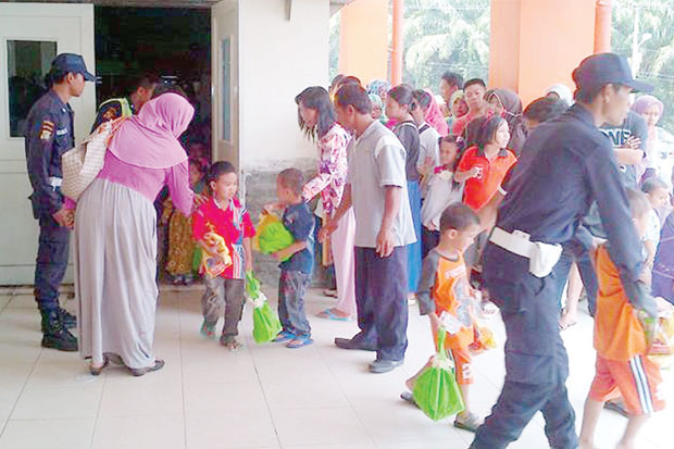 Anak Ikut Lomba Ortu...