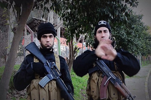 ISIS Pakai Bahasa Isyarat...