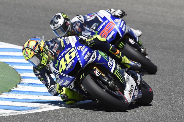 Persaingan Lorenzo-Rossi...