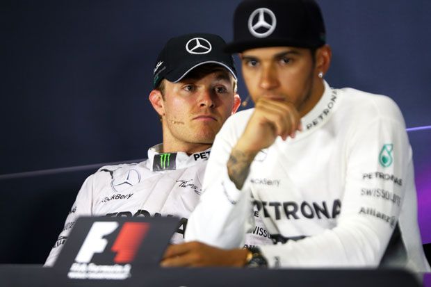 Rosberg Ogah Dibegal...