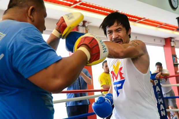 Pelatih Bantah Pacquiao...
