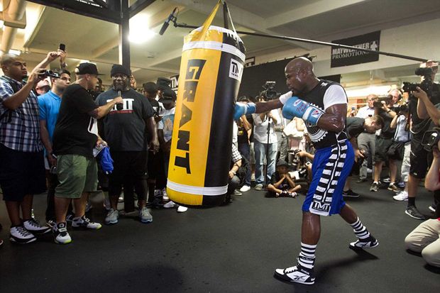 Mayweather Robohkan...