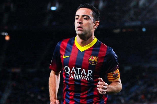 Xavi Diminta Tak Meninggalkan...
