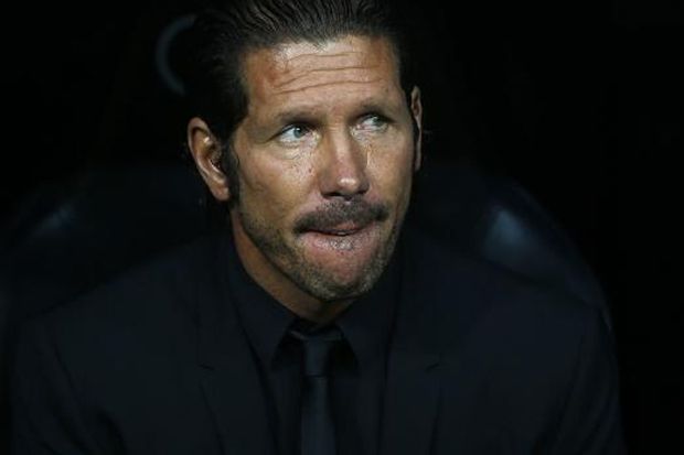 Simeone Akui Kesalahan...