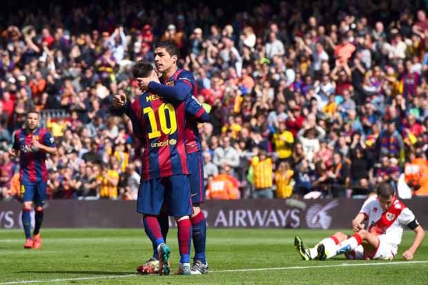 Messi-Suarez Klop, Barca...