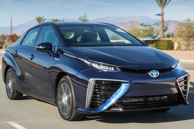 Konsumen Toyota Mirai...
