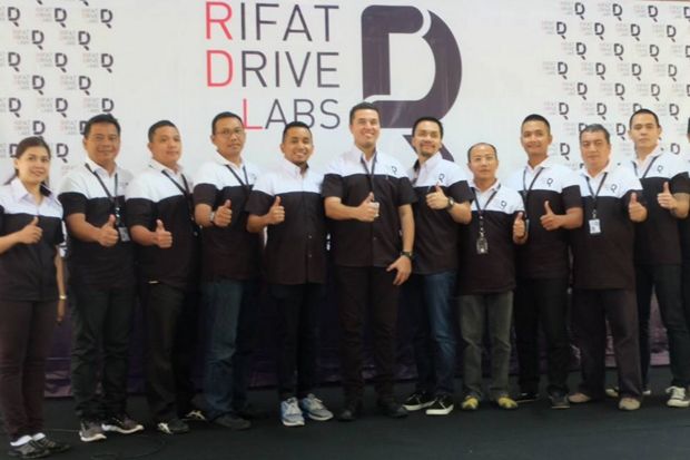 Rifat Drive Labs Berikan...