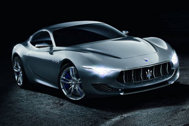 Maserati Alfieri Sabet...