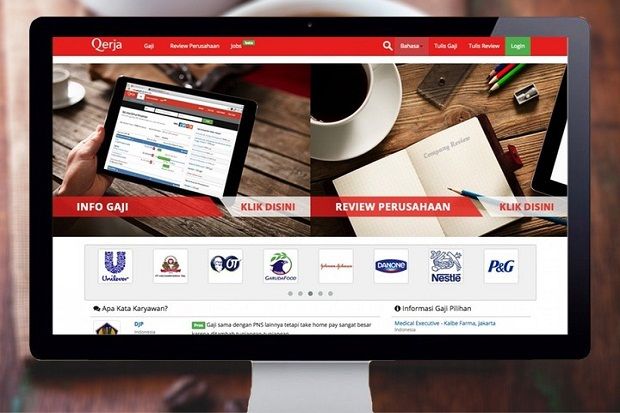 Qerja.com Dapat Suntikan...