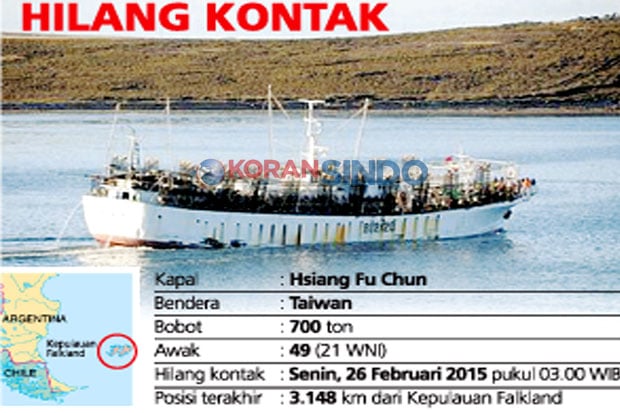 Nasib 21 WNI Belum Diketahui
