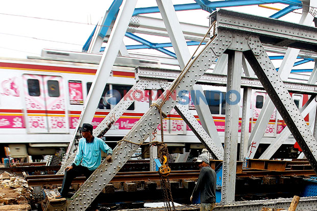 Proyek KA Bandara Ditargetkan...