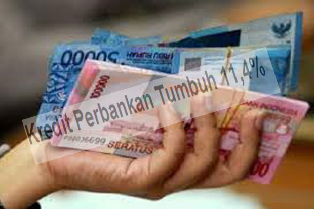 Kredit Perbankan Tumbuh...