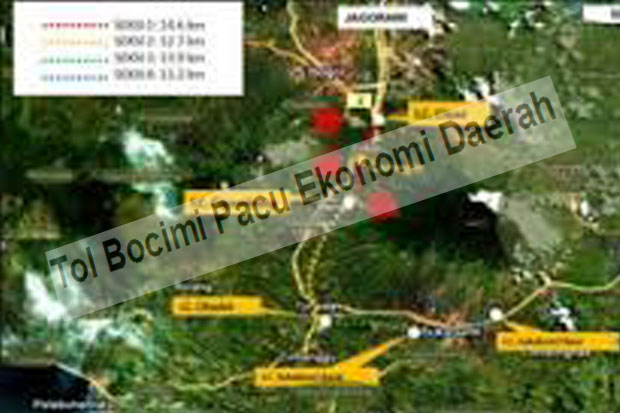 Tol Bocimi Pacu Ekonomi...