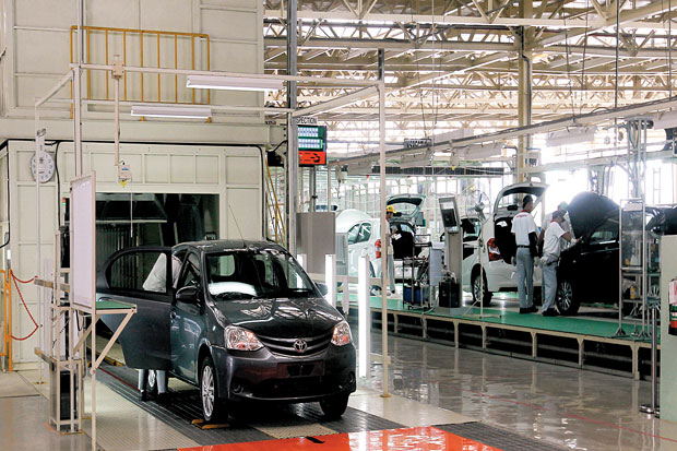 Awal Tahun, Ekspor Toyota...