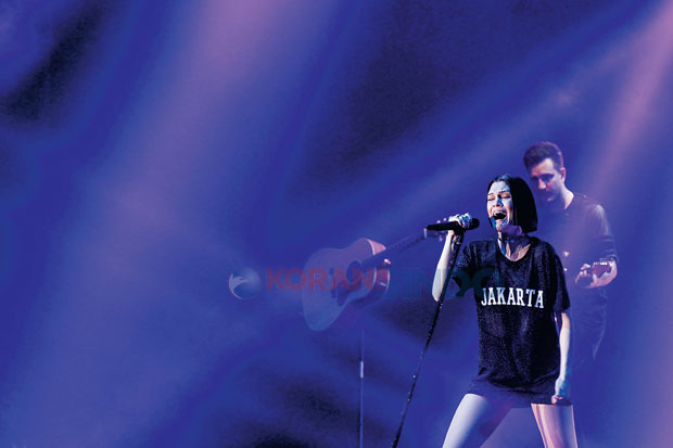 Jessie J Tampil Atraktif