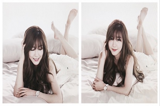 Tiffany SNSD Berpose...