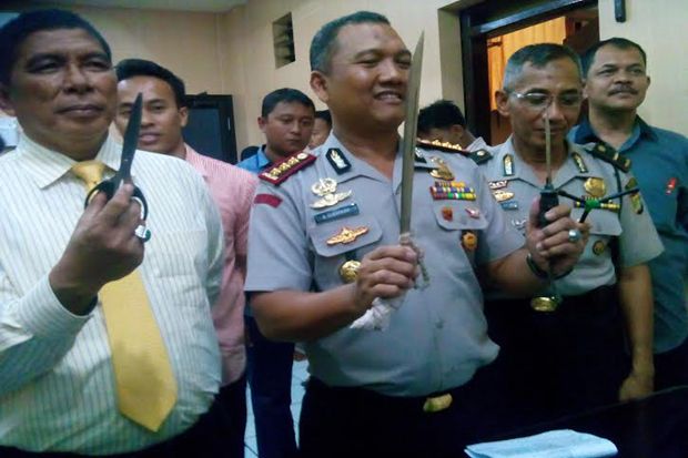 Kapolres Klaim Begal...