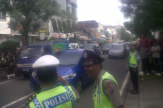 Jelang Eksekusi Kantor...