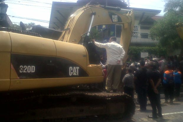 Eksekusi Kantor XL Yogya,...