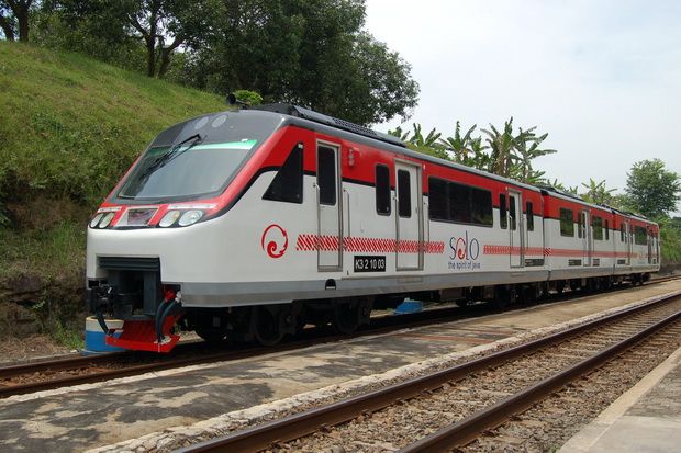 Besok, Kereta Solo-Wonogiri...