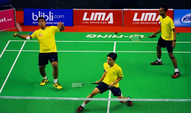 LIMA Badminton West...