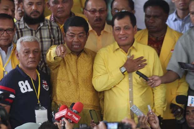 Golkar Kubu Ical Khawatir...