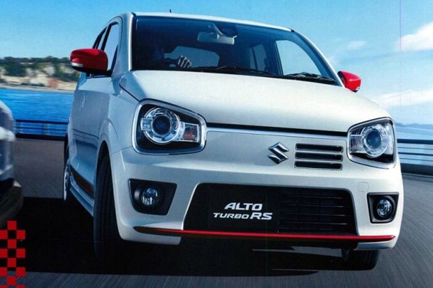 Spesifikasi Suzuki Alto...