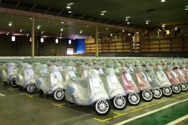 Piaggio Resmikan Training...