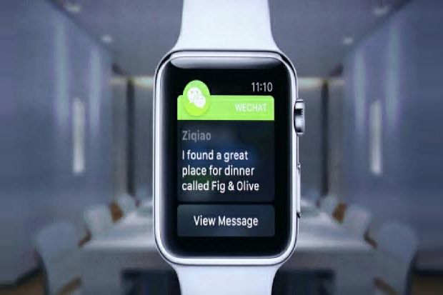 WeCHat Hadir di Apple...