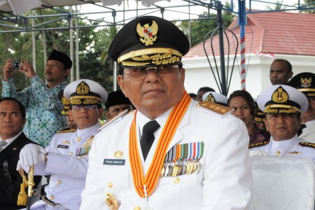 Polisi Ciduk Eks Gubernur...