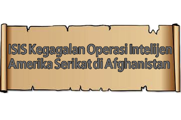 ISIS Kegagalan Operasi...
