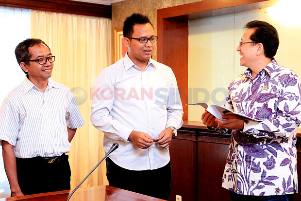 DPD Gandeng ICW Tekan...