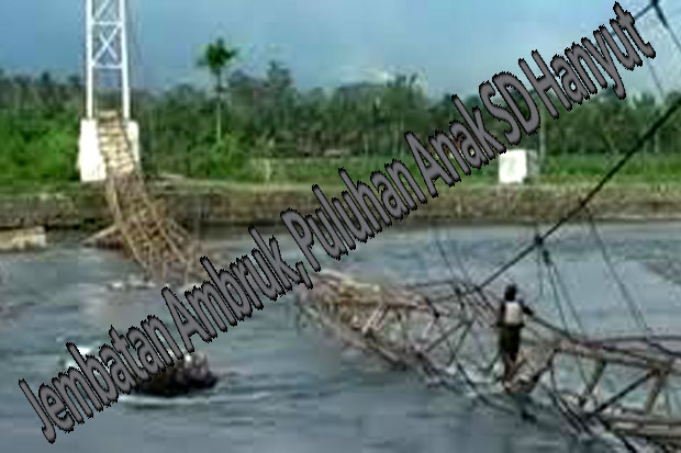Jembatan Ambruk, Puluhan...